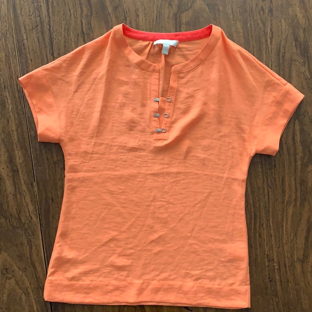 (5/$25) Short sleeve blouse